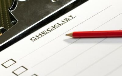 Energy Saving Checklist