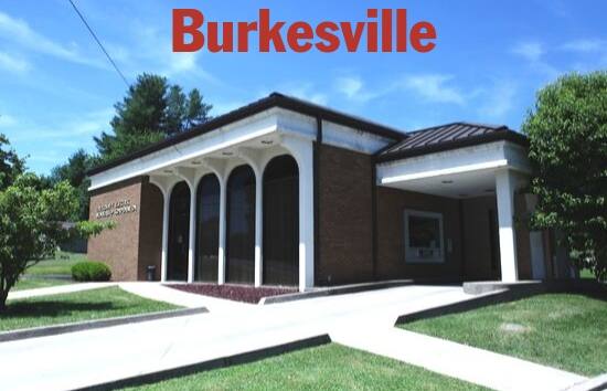Photo of the right front of the Burkesville, KY Tri-County Electric office.