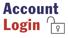 Icon for Account Login and is used as a hotlink button to click through to the landing page for the secure account login.