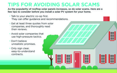 Avoid Solar Energy Scams