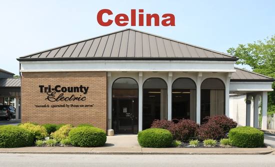 Celina, Tn Office of Tri County Electric Service