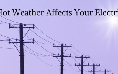 How Hot Weather Affects your Electric Bill